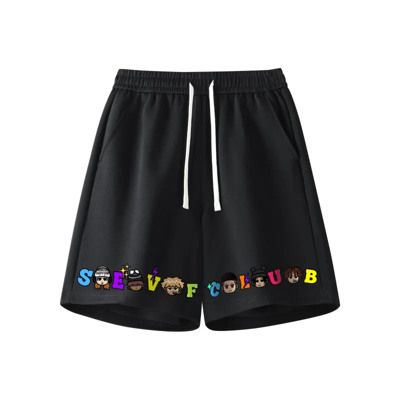 7 SEVFUN Casual Shorts Unisex-2