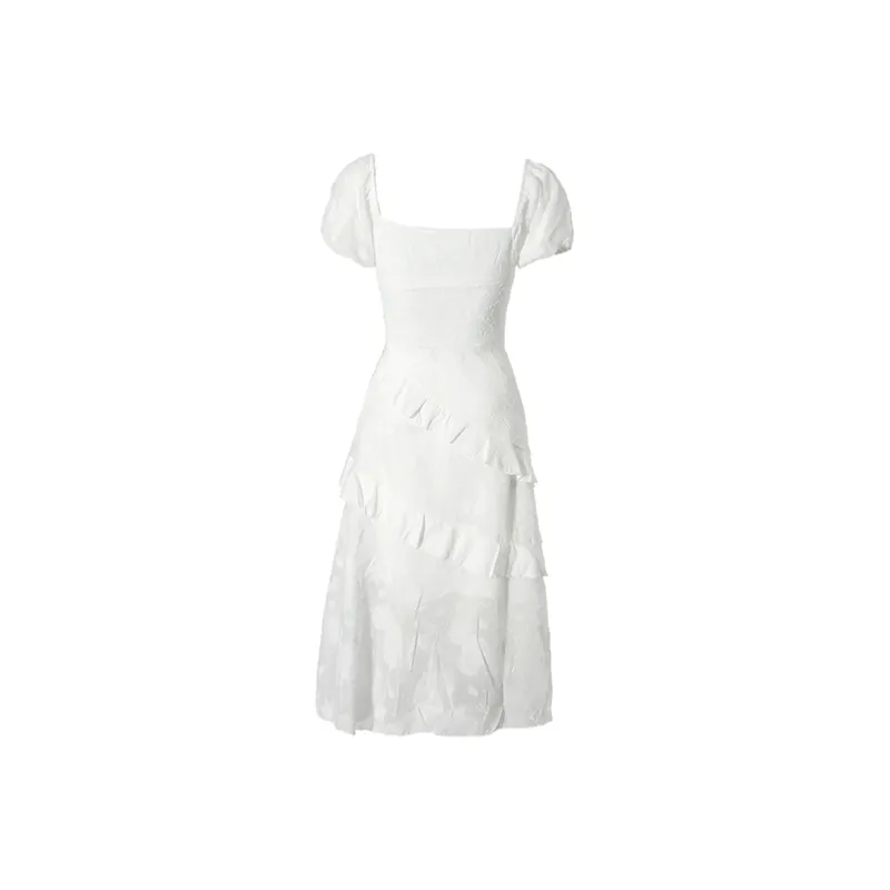 Manekniv Short Sleeved Dress Women's-1