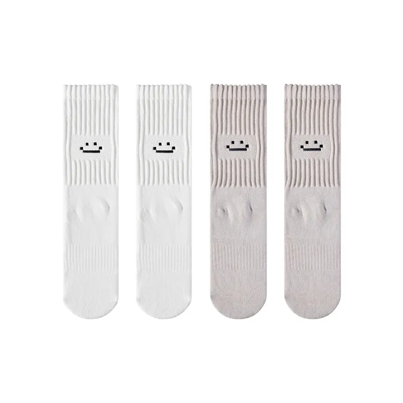ZEROIN Mid Calf Socks Unisex 4 Pack-65