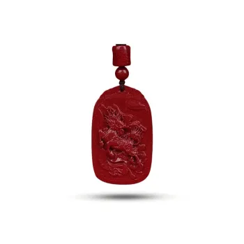 Dora Skewers Cinnabar Pendants Unisex