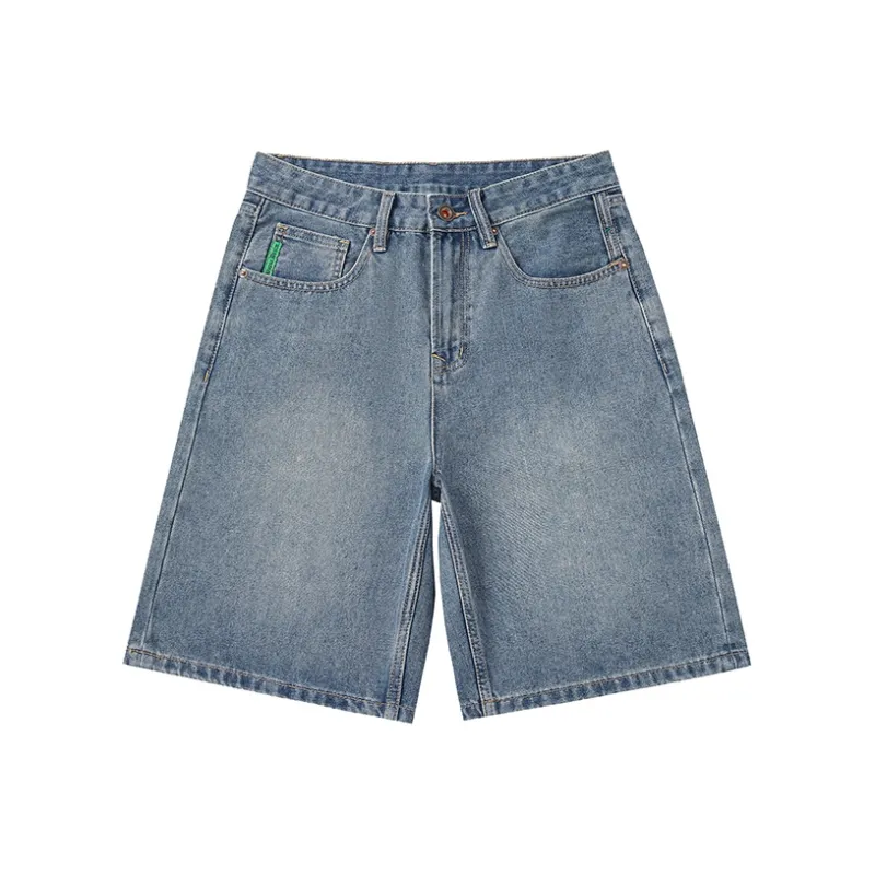 Jeep Denim Shorts Unisex Nostalgic Blue-0