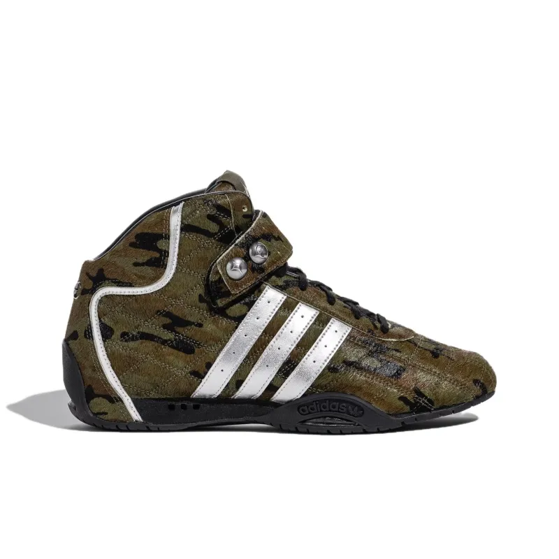 THUG CLUB x Adidas Originals ADIRACER Anti Slip Wear Resistant High Top Training Shoes Unisex Green-1