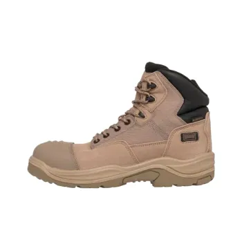 MAGNUM Breathable, Waterproof, Abrasion Resistant Cushioning Short Outdoor Boots Men's Brown