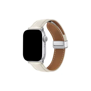 KVZUVUU Apple Compatibility Watch Band Leather