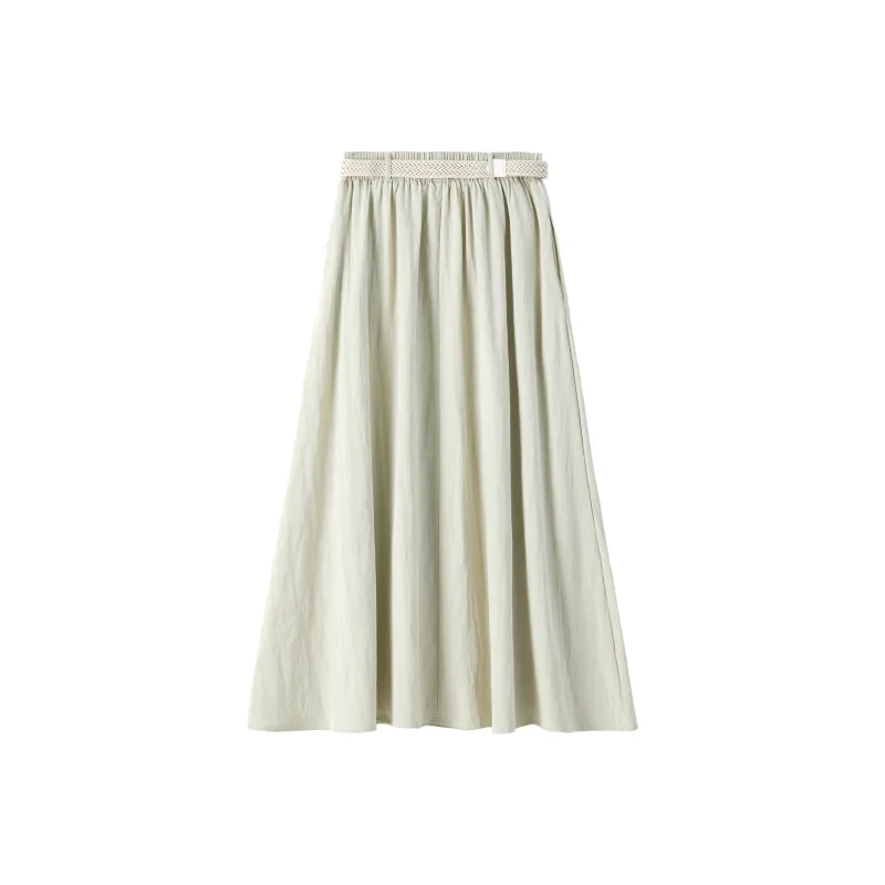 Ning Cai Yuer Casual Long Skirt Women's-1