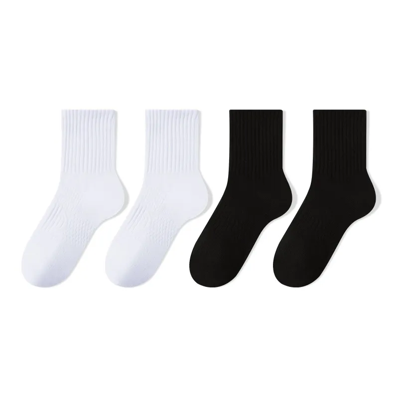 Moremoli Mid Calf Socks Men's 4 Pack-3
