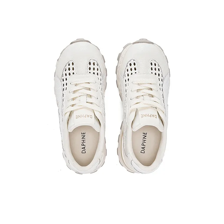 DAPHNE Anti Slip Wear Resistant Low Top Casual Shoes Women's-9