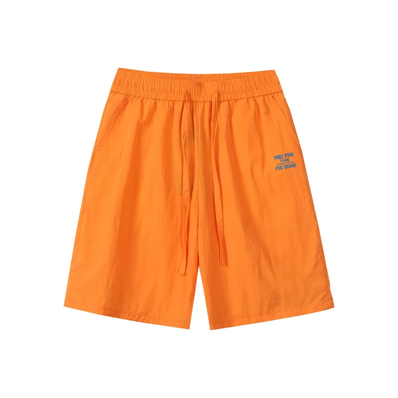 MEIPIN TANG Casual Shorts Unisex-4
