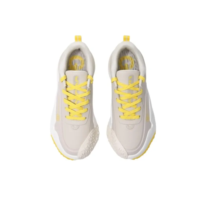 GFORE Slip Resistant, Abrasion Resistant, Waterproof Low Top Golf Shoes Men's Ivory White-3