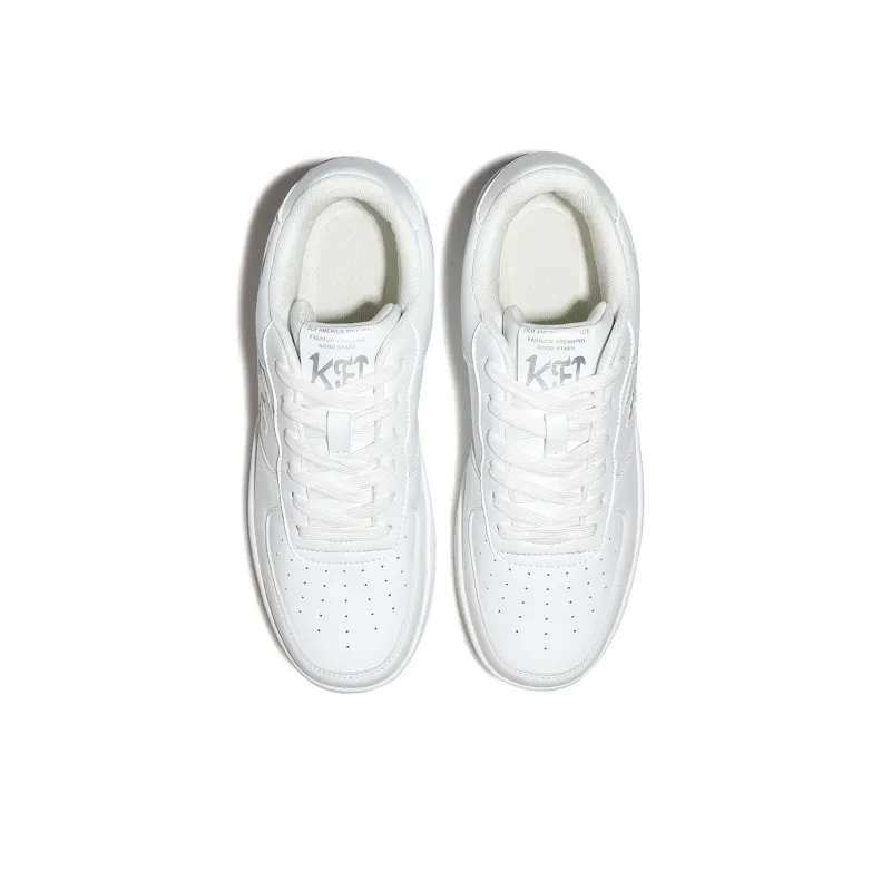 KFT Anti-Slip And Wear-Resistant Lightweight Height Increasing Low-Top Skateboard Shoes Unisex-25