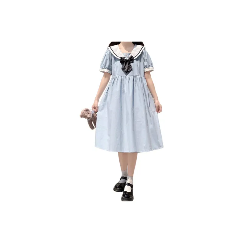 Dior Beauty Short Sleeved Dress Women's-5