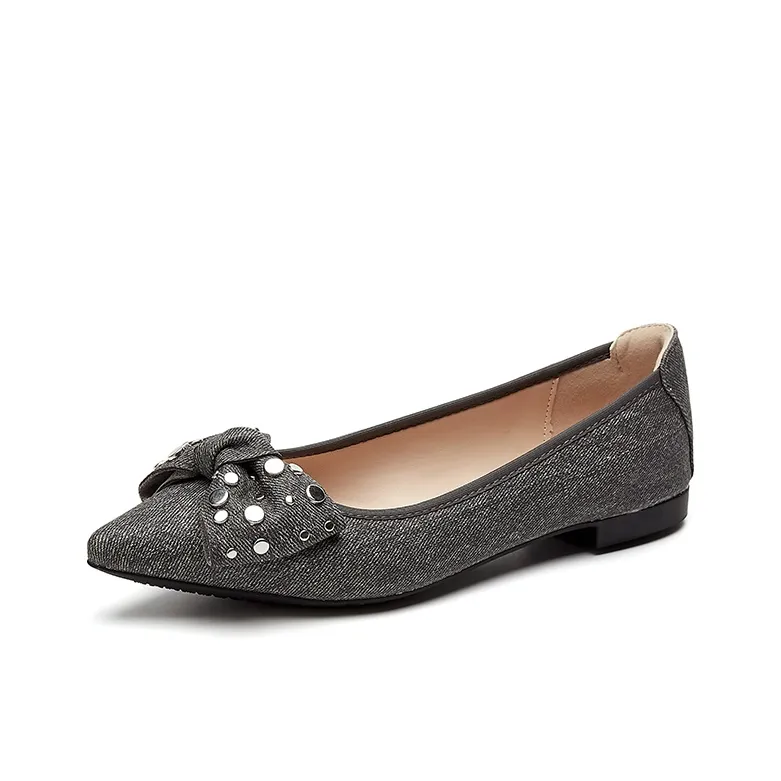 QUICHESHOES Casual Single Shoes Women's-4