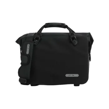 ORTLIEB Polyester Shoulder Bag, Crossbody Bag, Handbag Unisex Black