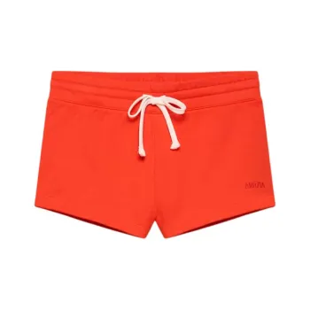 ARITZIA SS25 Aritzia Terry Sweatfleece Snug Contrast Micro Short Casual Shorts Women's