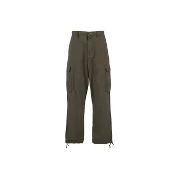 BARBOUR SS25 Casual Pants Men's Olive Green