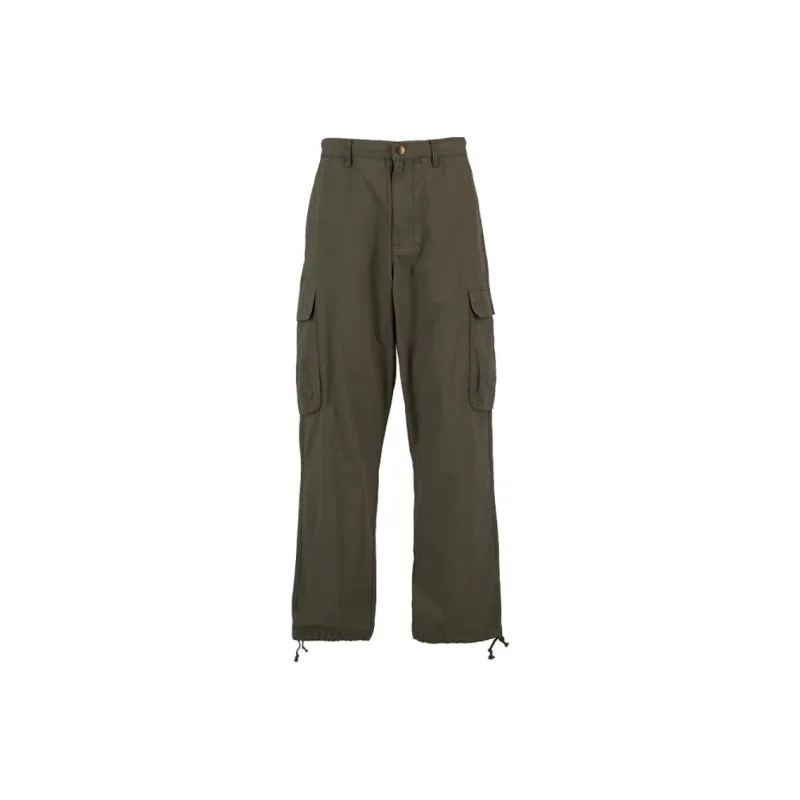 BARBOUR SS25 Casual Pants Men's Olive Green-0