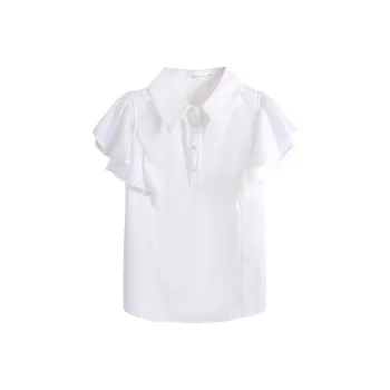 OZVO Shirts Women's White