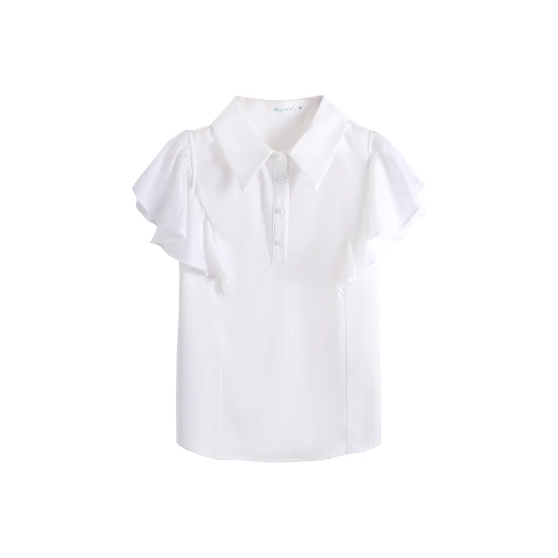 OZVO Shirts Women's White-0