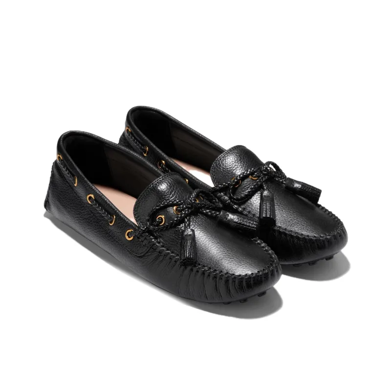 COLE HAAN NO COLLECTION Gommino Loafers Women's Black-2