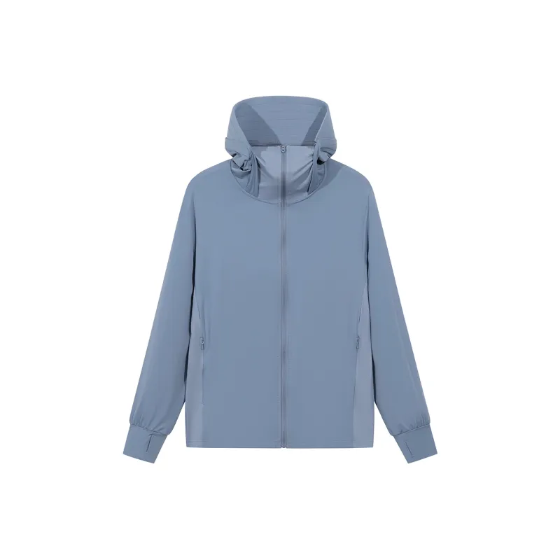 JEANSWEST Windproof UV Protection Cooling Quick Dry Sun Protection Clothing Unisex-8