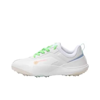 GFORE Anti Slip Wear Resistant Low Top Golf Shoes Women's White