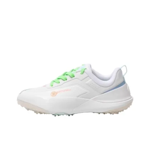 GFORE Anti Slip Wear Resistant Low Top Golf Shoes Women's White