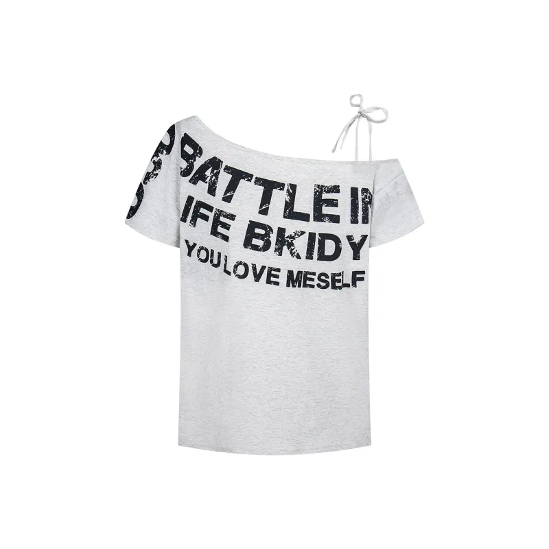 Gentle welcome T Shirts Women's-7