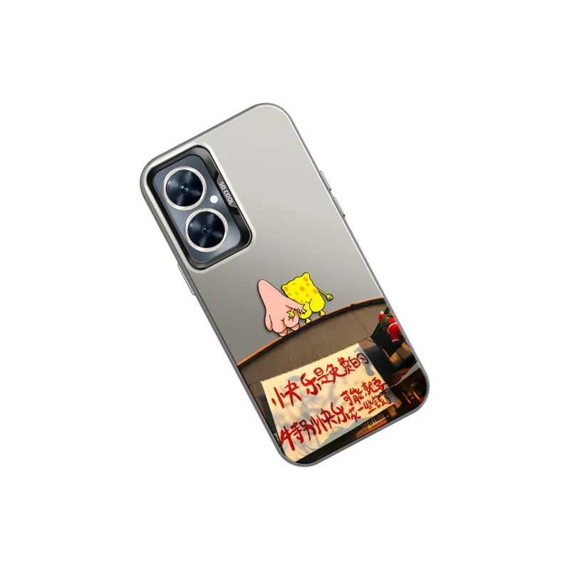YICAIJIA Matte Material Slacking Off Shin Chan Y1 Phone Cases Compatibility With MVMOM 20/30 Trendy And Cool-6