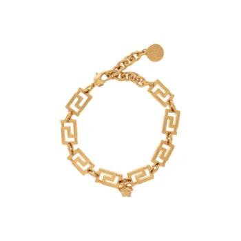 VERSACE Greca Medusa Detail Bracelet