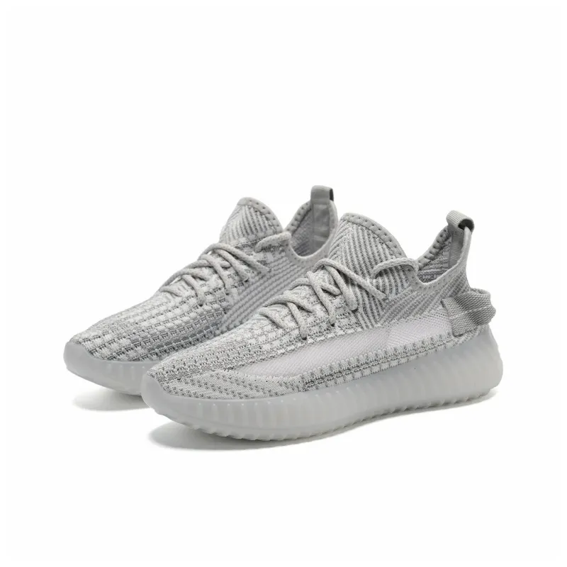 OAOQ Cushioning Height Increasing Abrasion Resistant Lightweight Slip Resistant Low Top Casual Shoes Unisex-2
