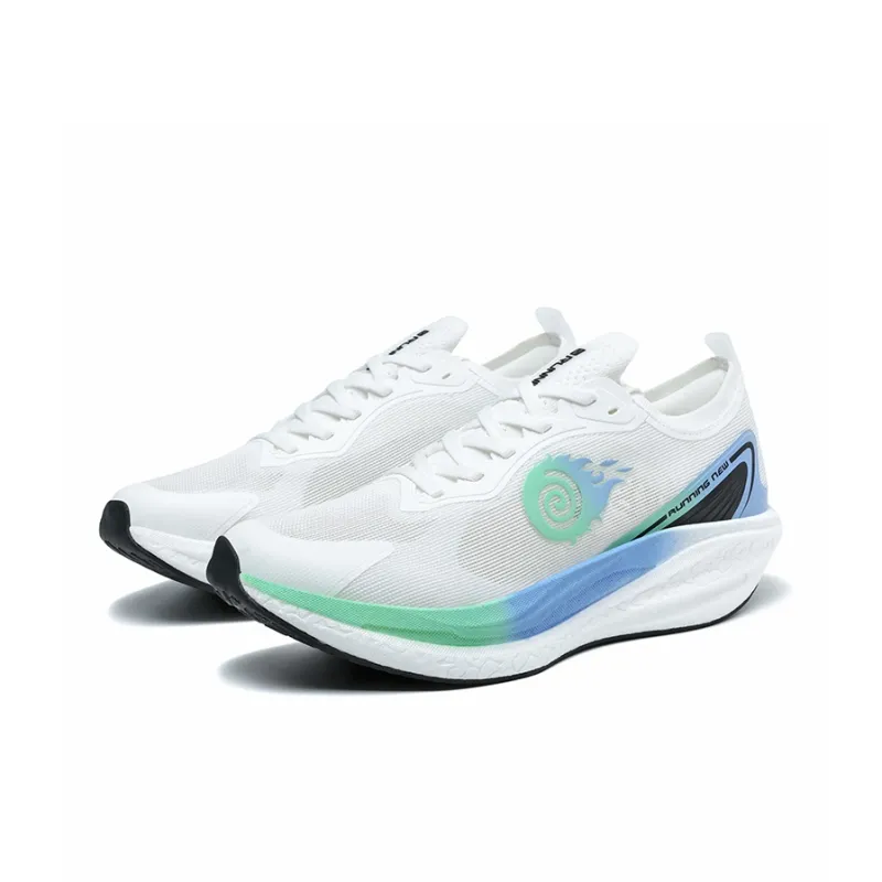 AVJV Running Shoes Unisex Low Top Blue-1