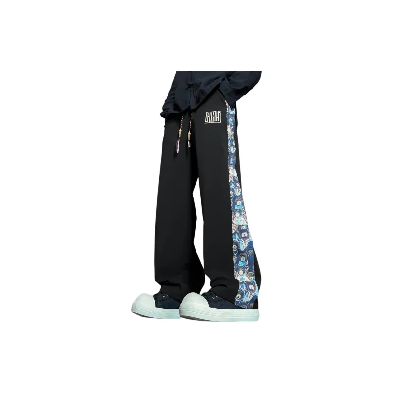 FISHGALAXY Casual Pants Unisex-0
