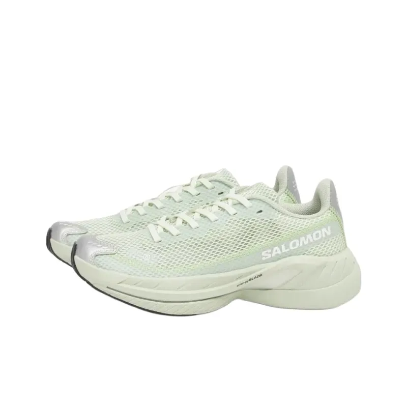 SALOMON x MM6 Maison Margiela SPECTUR 2 Low Top Casual Shoes Women's Green-1