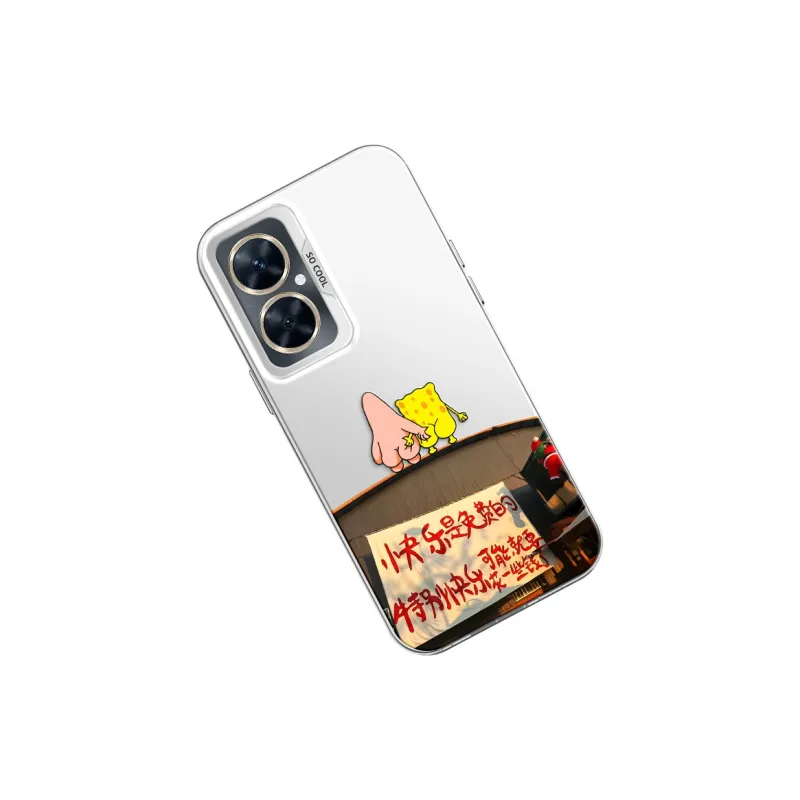 YICAIJIA Matte Material Slacking Off Shin Chan Y1 Phone Cases Compatibility With MVMOM 20/30 Trendy And Cool-14