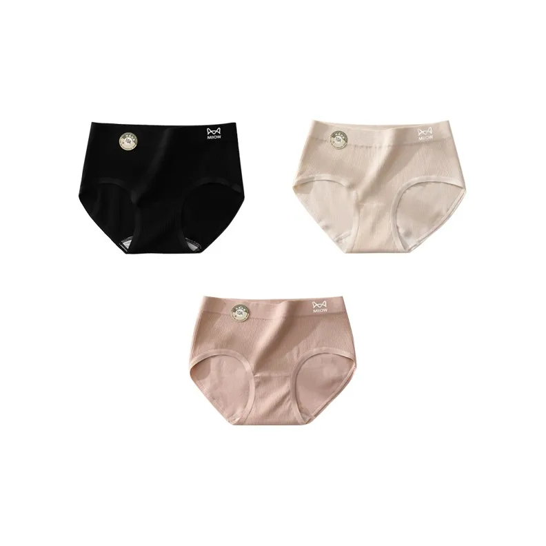 MIIOW Underpants Women's 3 Pack-10