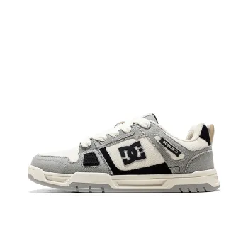 DC Shoes STAG PRO Abrasion Resistant Height Increasing Low Top Skateboard Shoes Men's Moon Shadow Glacier