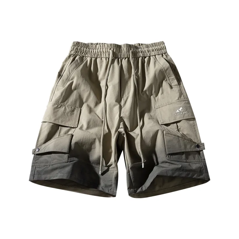 Yiwen Cargo Shorts Unisex-4