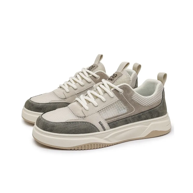 LINGPAO Low Top Skateboard Shoes Men's-2