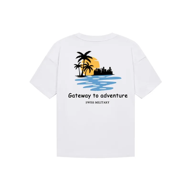 SWISS MILITARY T Shirts Unisex-2