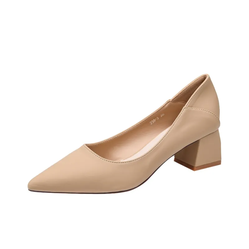 YAFEI XUANYU Chunky Heel High Heels Women's-7