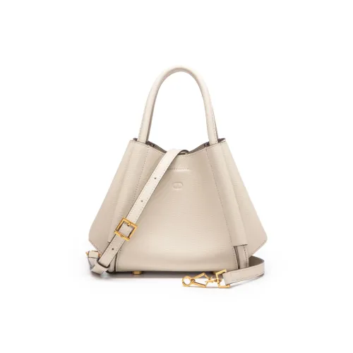 Chrisdien Deny Split Cow Leather Basket Bag, Shoulder Bag, Crossbody Bag, Handbag Regular Women's Multicolor