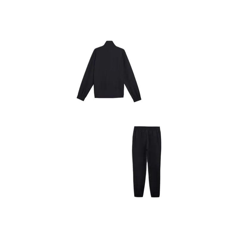 PUMA Colourblock Casual Sportswear Men's 2 Piece Set PUMA Black-1