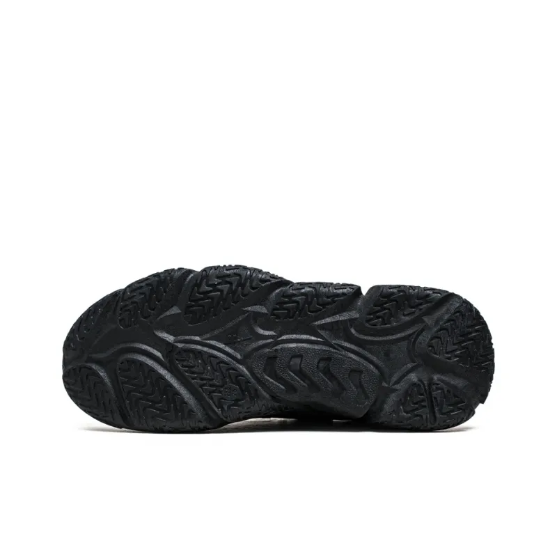 Warrior Breathable And Lightweight Low Top Chunky Sneakers Men's-11