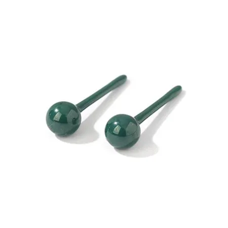 AIDO STUDIO Ceramic Stud Earrings Unisex-10