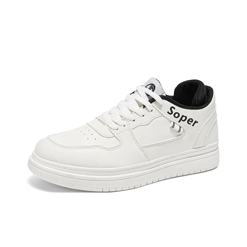 Yi Jiabao Anti Slip Wear Resistant Low Top Skateboard Shoes Men's-1