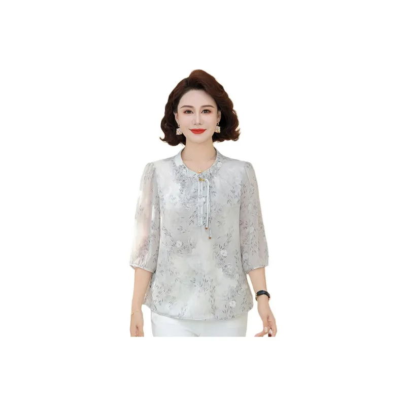 PIERRE CARDIN Chiffon Shirt Women's-4