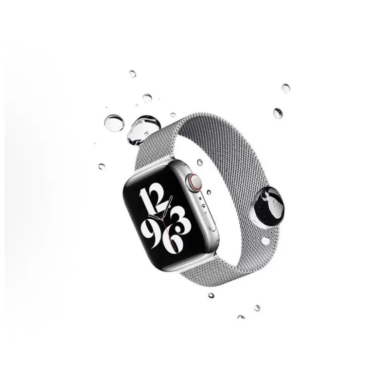 KVZUVUU Apple Compatibility Watch Band Metal-1