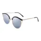 Black Frame with White Mercury Lens