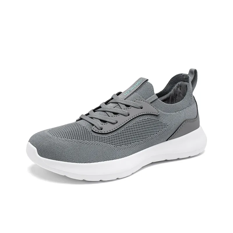 HOBIBEAR Shock Absorbers Slip Resistant Breathable Low Top Casual Shoes Unisex-11