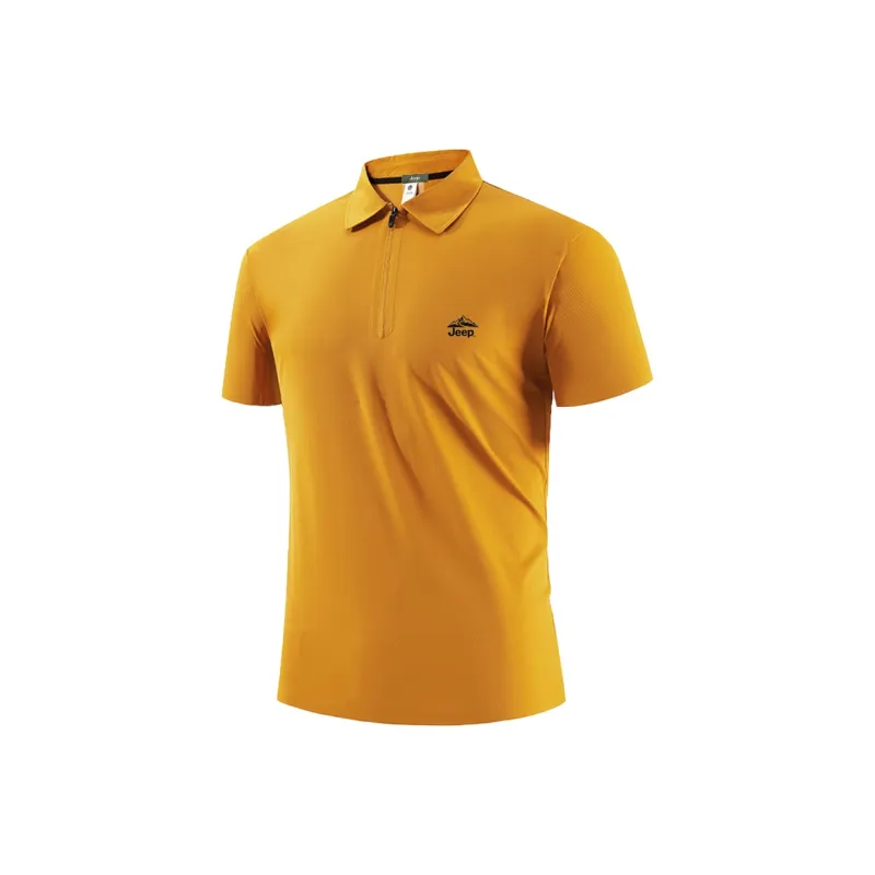 Jeep Fashion Sports Collection Polo Shirt Unisex-4